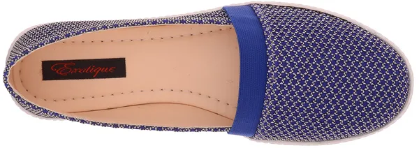 Exotique_Women's_Blue_Sneaker_Shoe(EL0036BL)