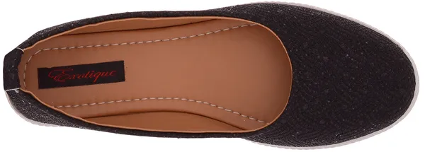 Exotique_Women's_Black_Ballerina_Shoe(EL0038BK)