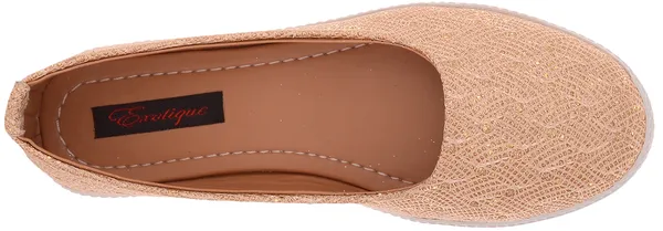 Exotique_Women's_Gold_Ballerina_Shoe(EL0038GO)