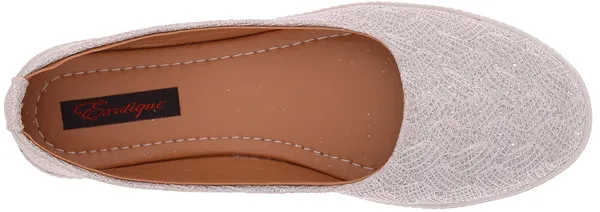 Exotique_Women's_Silver_Ballerina_Shoe(EL0038SI)