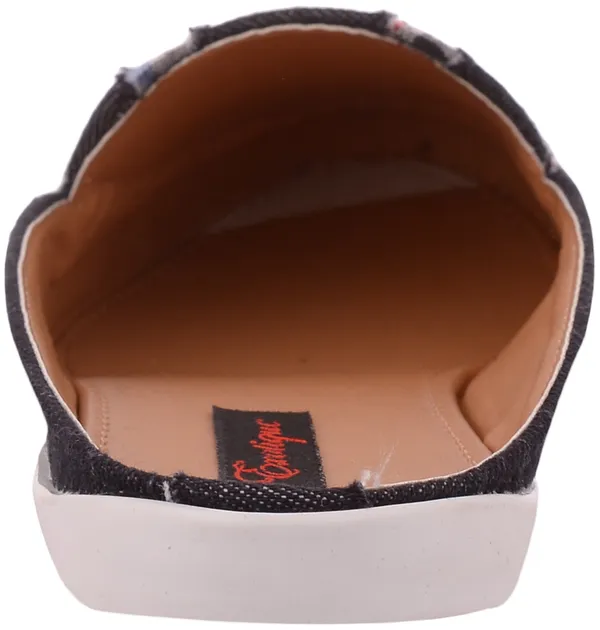 Exotique_Women's_Black_Casual_Slip-On(EL0039BK)
