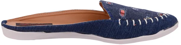 Exotique_Women's_Denim_Casual_Slip-On(EL0039BL)