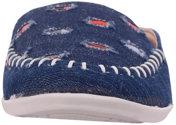 Exotique_Women's_Denim_Casual_Slip-On(EL0039BL)