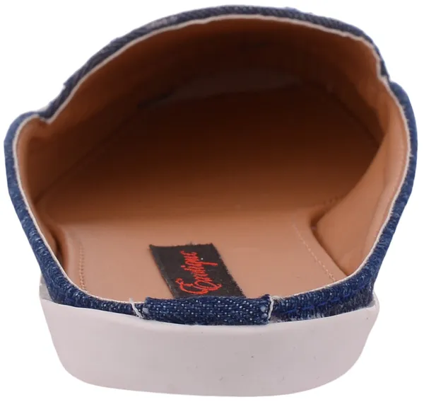 Exotique_Women's_Denim_Casual_Slip-On(EL0039BL)