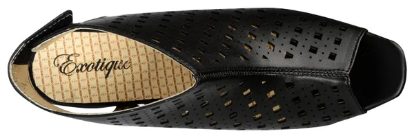 Exotique_Women's_Black_Fashion_Gladiator(EL0043BK)