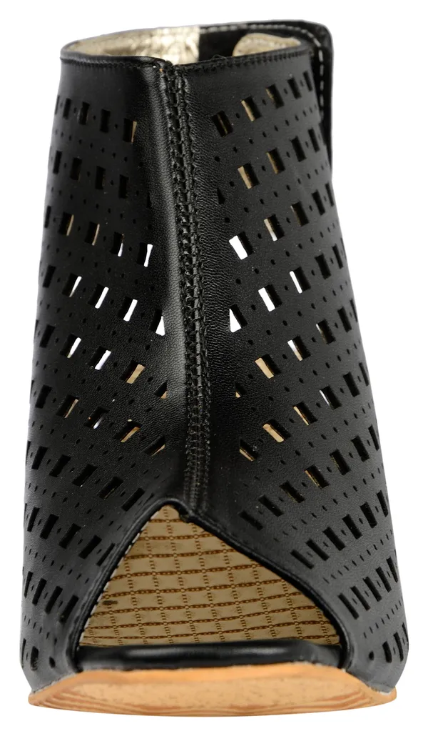 Exotique_Women's_Black_Fashion_Gladiator(EL0043BK)