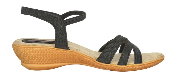 Exotique_Women's_Black_Casual_Sandal(EL0044BK)