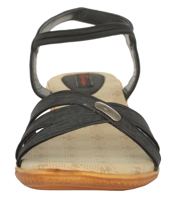 Exotique_Women's_Black_Casual_Sandal(EL0044BK)