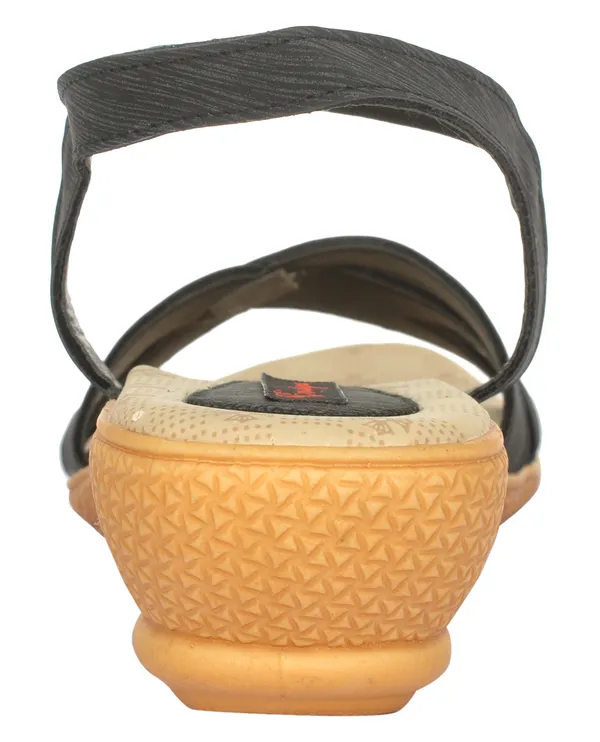 Exotique_Women's_Black_Casual_Sandal(EL0044BK)