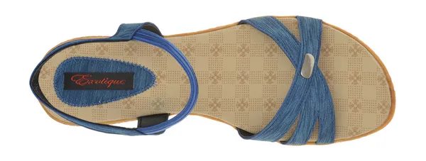Exotique_Women's_Blue_Casual_Sandal(EL0044BL)