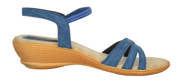 Exotique_Women's_Blue_Casual_Sandal(EL0044BL)