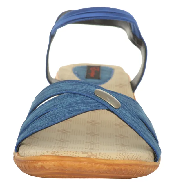 Exotique_Women's_Blue_Casual_Sandal(EL0044BL)