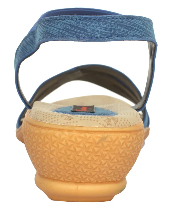 Exotique_Women's_Blue_Casual_Sandal(EL0044BL)