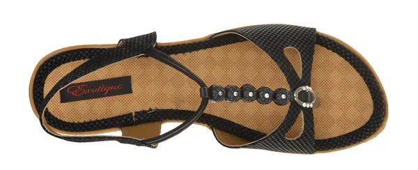 Exotique_Women's_Black_Fashion_Sandal(EL0045BK)
