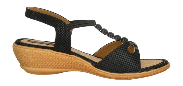 Exotique_Women's_Black_Fashion_Sandal(EL0045BK)