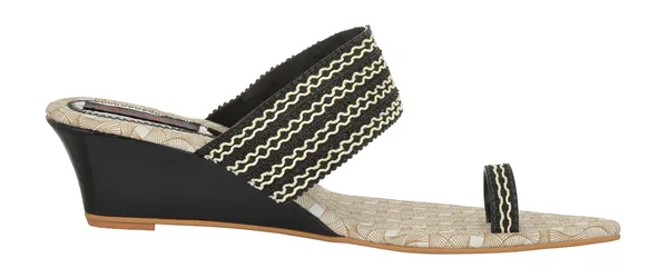 Exotique_Women's_Black_Fashion_Slip-on(EL0046BK)