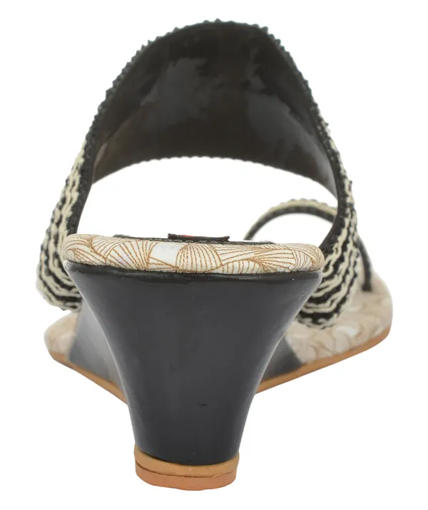 Exotique_Women's_Black_Fashion_Slip-on(EL0046BK)