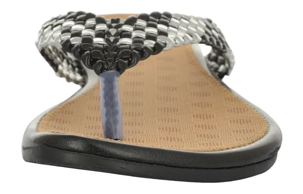 Exotique_Women's_Black_Multi_Casual_Slip-on(EL0047BK)