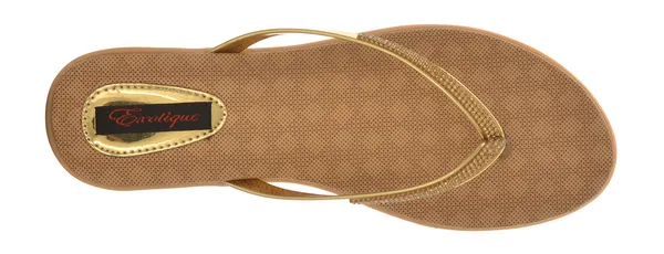 Exotique_Women's_Gold_Casual_Slip-on(EL0048GO)
