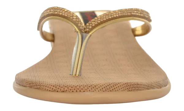 Exotique_Women's_Gold_Casual_Slip-on(EL0048GO)