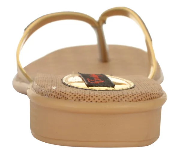 Exotique_Women's_Gold_Casual_Slip-on(EL0048GO)