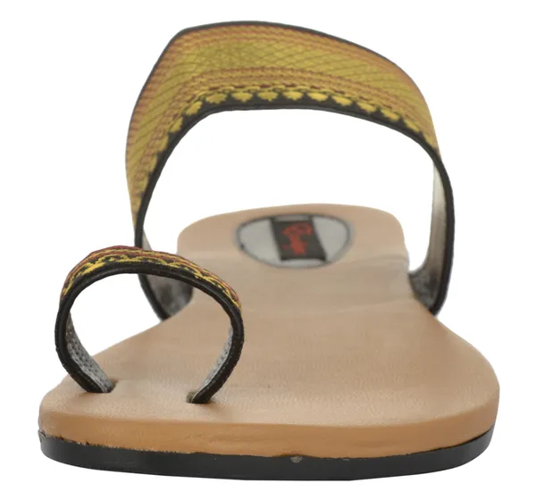 Exotique_Women's_Black_Fashion_Slip-on(EL0049BK)