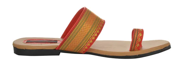 Exotique_Women's_Red_Fashion_Slip-on(EL0049RD)