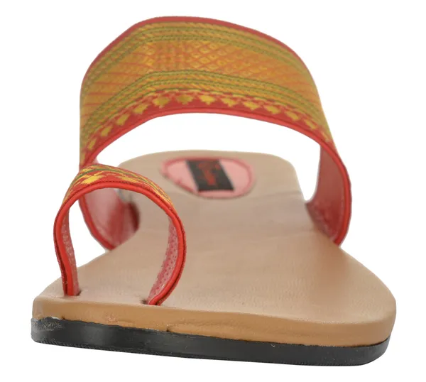 Exotique_Women's_Red_Fashion_Slip-on(EL0049RD)