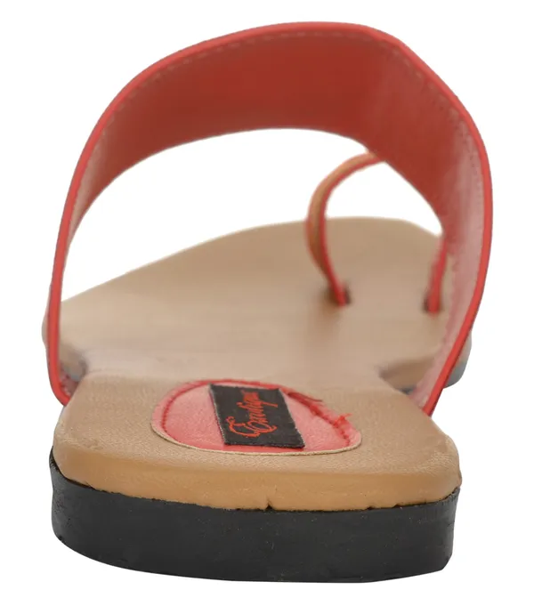 Exotique_Women's_Red_Fashion_Slip-on(EL0049RD)