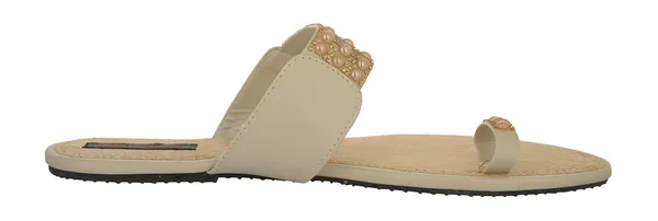 Exotique_Women's_Beige_Fashion_Slip-on(EL0050BG)