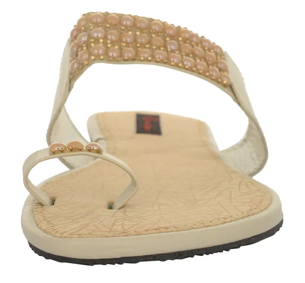 Exotique_Women's_Beige_Fashion_Slip-on(EL0050BG)