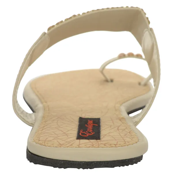 Exotique_Women's_Beige_Fashion_Slip-on(EL0050BG)