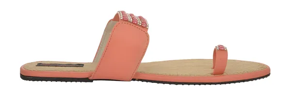 Exotique_Women's_Pink_Fashion_Slip-on(EL0050PK)