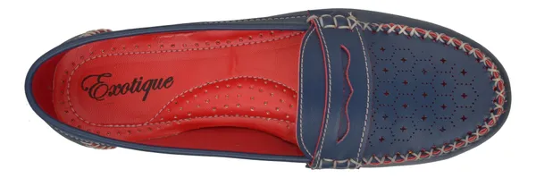 Exotique_Women's_Blue_Casual_Boot(EL0052BL)
