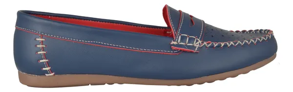Exotique_Women's_Blue_Casual_Boot(EL0052BL)