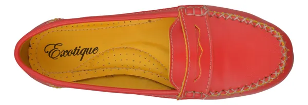 Exotique_Women's_Red_Casual_Boot(EL0053RD)