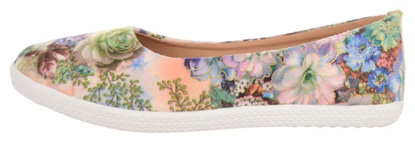 Exotique_Women's_Pink_Multi_Ballerina_Shoe_(EL0055PK)