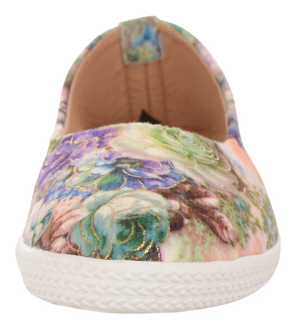 Exotique_Women's_Pink_Multi_Ballerina_Shoe_(EL0055PK)