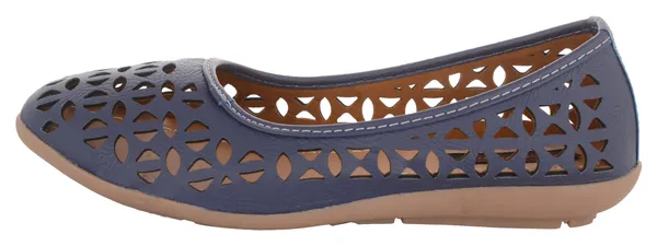 Exotique_Women's_Blue_Ballerina_Shoe_(EL0056TN)