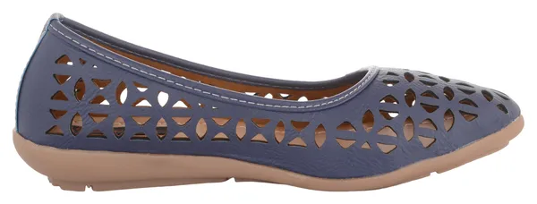Exotique_Women's_Blue_Ballerina_Shoe_(EL0056TN)