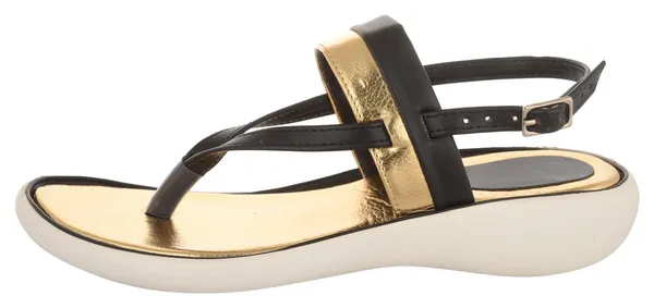 Exotique_Women's_Black/Gold_Fashion_Sandal_(EL0057BK)