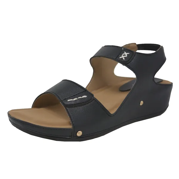 Exotique_Black_Fashion_Platform_Sandal_For_Women_(EL0063BK)