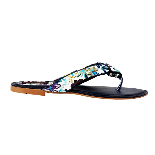 Exotique_Women's_Blue_Fashion_Flat_Slip-on_(EL0066BL)