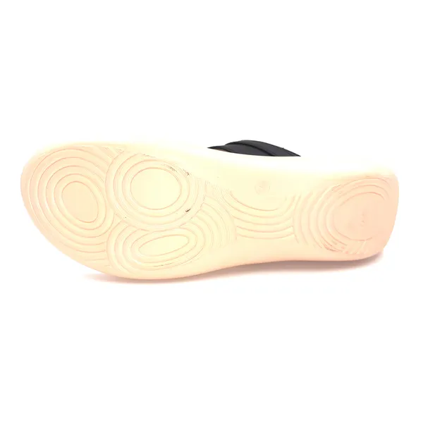 Exotique_Women's_Black_Fashion_Flat_Slip-on_(EL0067BK)_Size-40