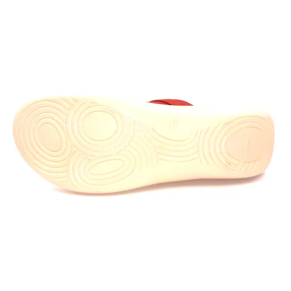 Exotique_Women's_Red_Fashion_Flat_Slip-on_(EL0067RD)_Size-40