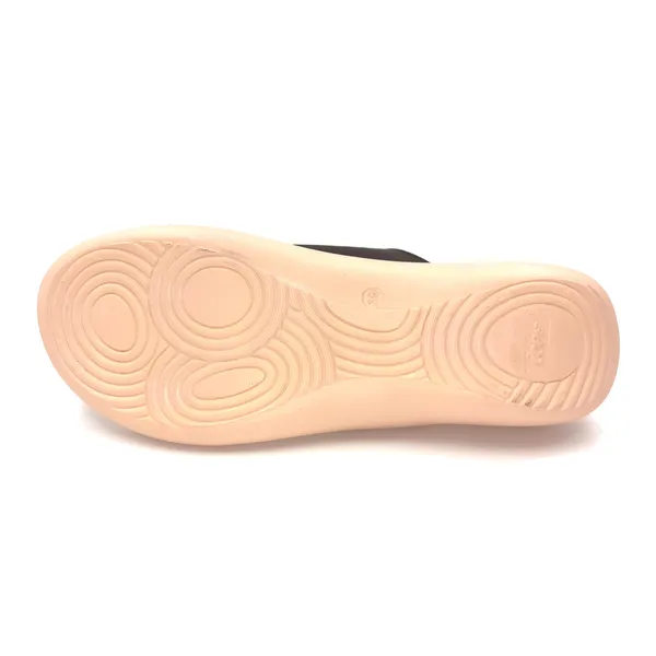 Exotique_Women's_Black_Fashion_Flat_Slip-on_(EL0069BK)_Size_-40