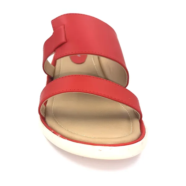 Exotique_Women's_Red_Fashion_Flat_Slip-on_(EL0069RD)_Size-40