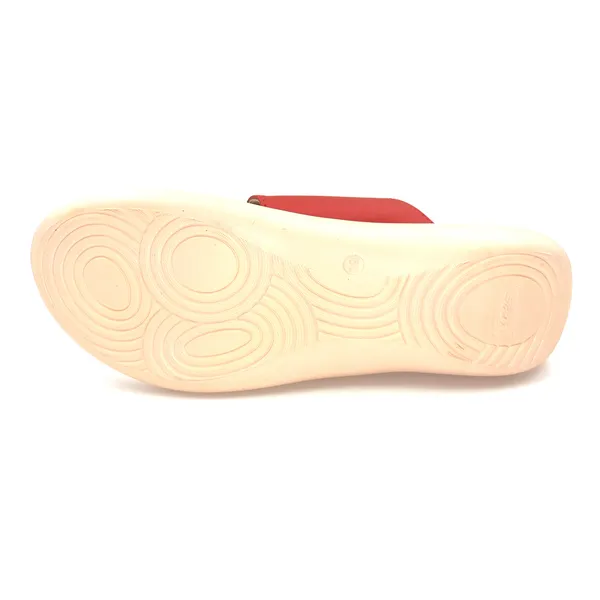 Exotique_Women's_Red_Fashion_Flat_Slip-on_(EL0069RD)_Size-40