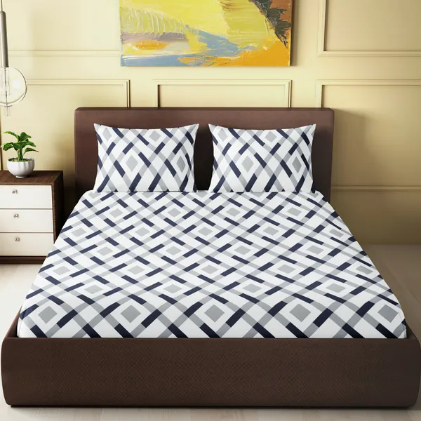 Luxury_Cube_Elegance_Collection_Double_Bedsheet