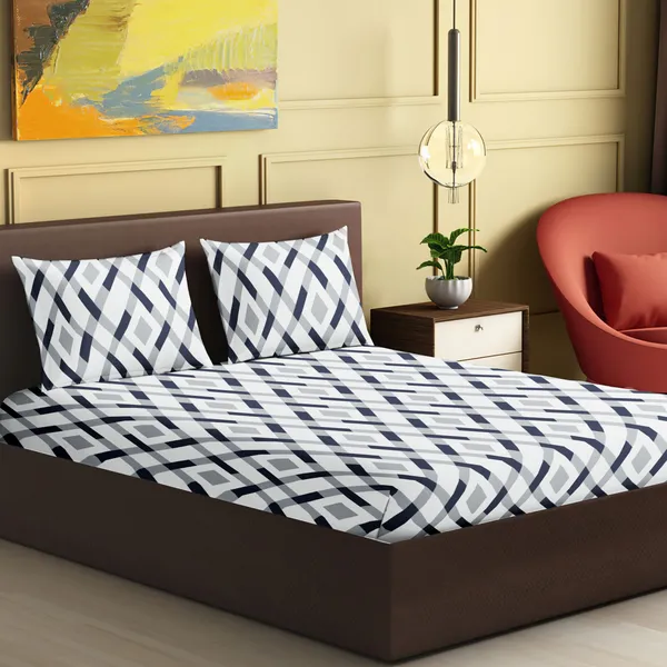 Luxury_Cube_Elegance_Collection_Double_Bedsheet